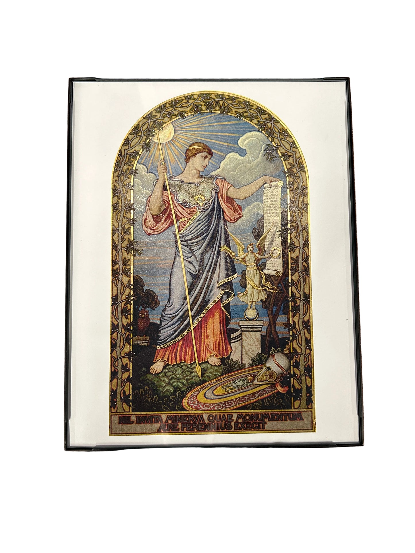 Framed Athena Print