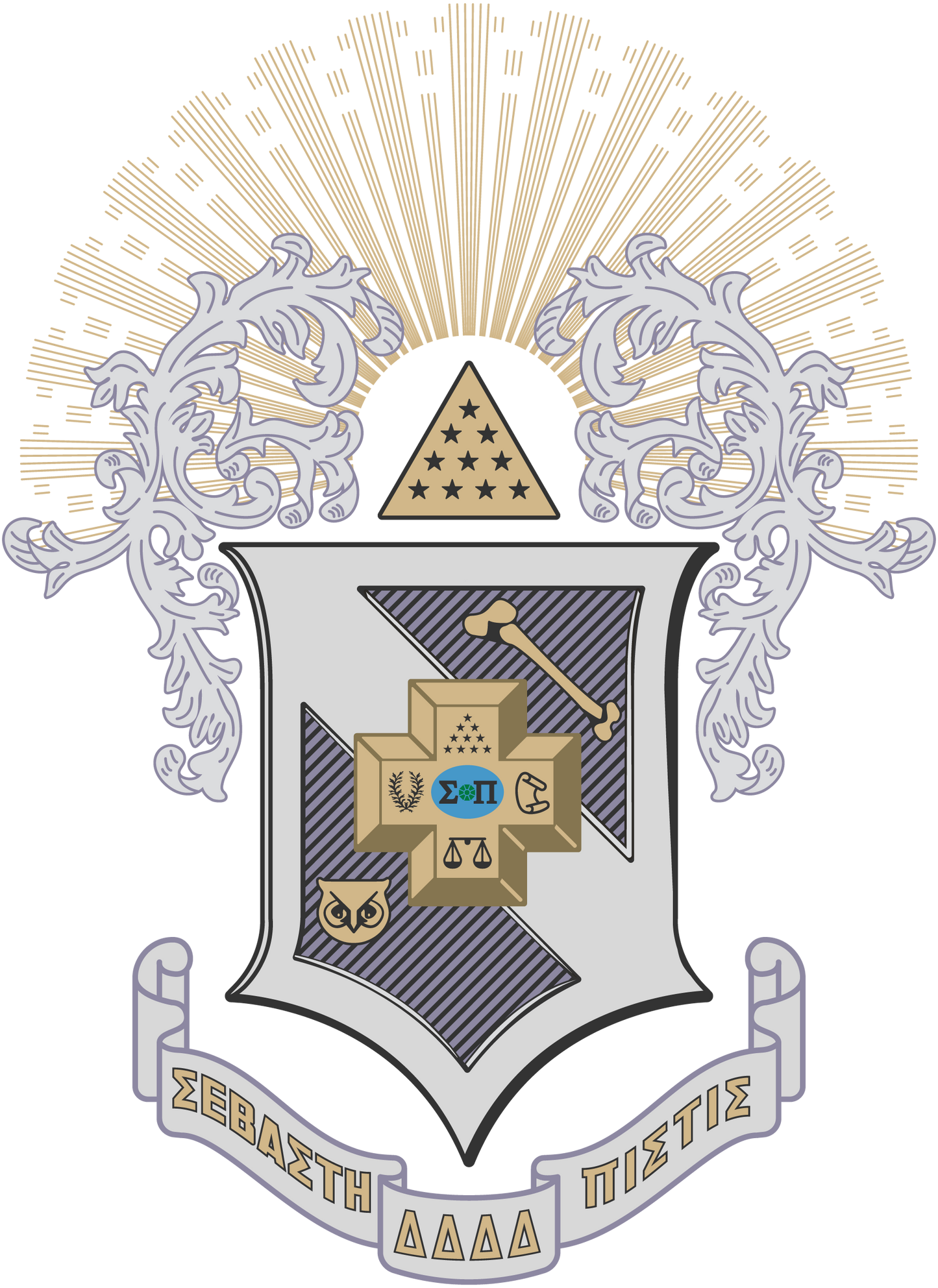 Complete Sigma Pi Ritual Set