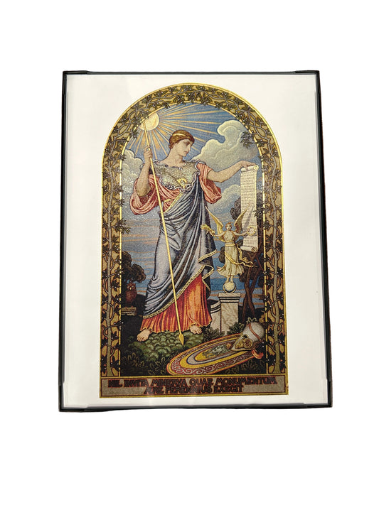 Framed Athena Print