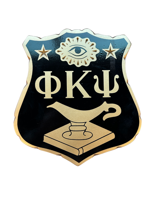 Wooden Badge